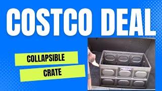 Costco Deal - The Collapsible Crate For $10