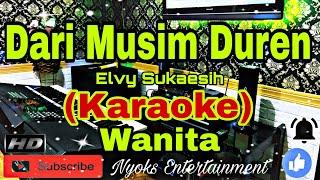 BERCANDA - Elvy Sukaesih (KARAOKE) Dangdut || Nada Wanita CIS=DO [Minor]