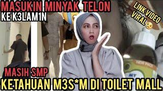 BERDUA4N DI DALAM TOILET MALL | LINK VIDEO VIRAL MINYAK TELON TERSEBAR DI MEDIA SOSIAL