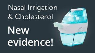 Pain Care Labs: Cholesterol & Nasal Irrigation