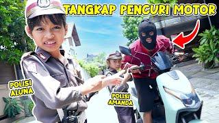 ALUNA DAN AMANDA JADI POLISI MENANGKAP MALING SAAT BULAN PUASA!!