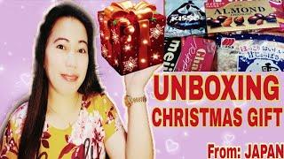 UNBOXING CHRISTMAS GIFT | Unboxing from Japan |  YOURNESS VLOG