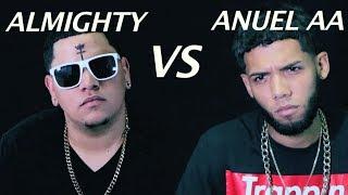 Mi Artista Favorito: Anuel AA VS Almighty (S4 E9)