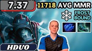 7.37 - Hduo LICH Hard Support Gameplay 29 ASSISTS - Dota 2 Full Match Gameplay