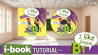 I like English B1 | i-book Tutorial