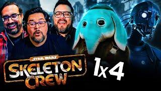 STAR WARS: SKELETON CREW EPISODE 4 REACTION! 1x4 Breakdown & Review | Neel • Jude Law • New Republic