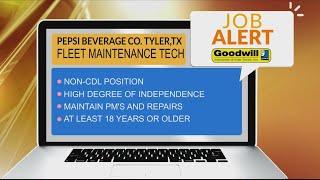 JOB ALERT: Pepsi Beverage Company in Tyler needs a Fleet Maintenance Tech