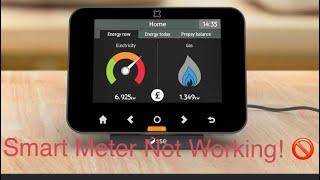 Smart meter issues, smart meter not working! (How to fix)