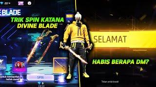 TRIK HOKI SPIN KATANA DIVINE BLADE TERBARU FF !! CARA MENDAPATKAN KATANA DIVINE BLADE TERBARU FF !!