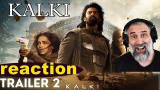 Italian REACT - KALKI 2898 AD Release Trailer