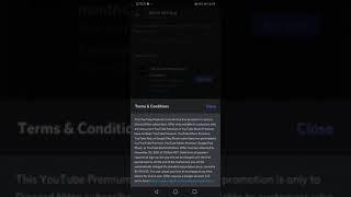 I got YouTube premium from discord (free 3 months)