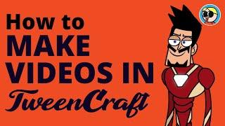 [OLD UI] How to make videos in TweenCraft  | Cartoon Video Maker App