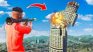 GTA 5 But There's ULTRA REALISTIC PHYSICS!