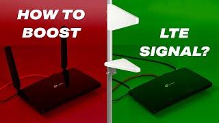 How to boost LTE signal?