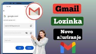 Kako vidjeti lozinku za Gmail ili Google račun ||  Oporavak zaporke Gmail računa 2023