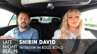 Shirin David Rolls-Royce Interview: Was hat sie Shindy geschenkt? | Extended Cut | Late Night Berlin