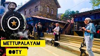 Ooty Toy Train | Mettupalayam  to Ooty | Coonoor | Nilgiri Mountain Railway | #2024 #ooty #train