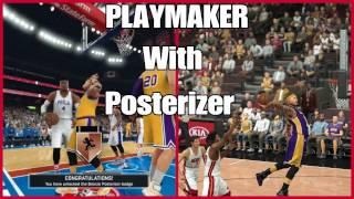 NBA 2K17 How To Get Posterizer Badge Fast For Playmakers Tutorial