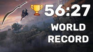 (World Record) Elden Ring Glitchless Speedrun [56:27 IGT]