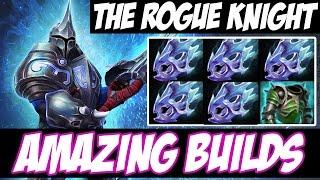 THE ROGUE KNIGHT - SVEN WITH 5 MOONSHARDS - Amazing Builds vol 70 - Dota 2