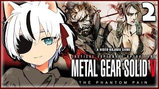 【Metal Gear Solid V: Phantom Pain】So this is the power of CQC..! 