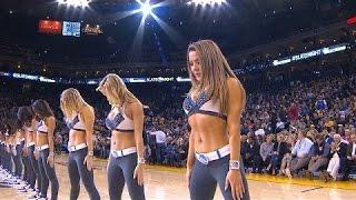 Warriors Dance Team Performance | Timberwolves vs Warriors | November 26, 2016 | 2016-17 NBA S