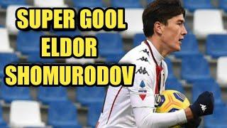 Eldor Shomurodov super Gol Genoa