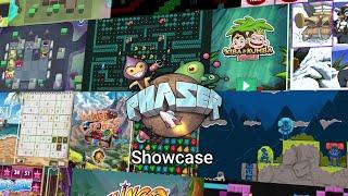 Phaser April 2023 Games Showcase