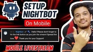 How To Add Nightbot On Youtube Live Stream In Mobile [Hindi]