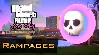 GTA Vice City - Rampages Guide