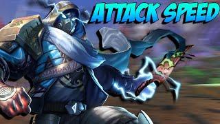 FULL ATTACK SPEED THOR HAS CRAZY ULT CC CHAIN COMBOS! - Masters Ranked Duel - SMITE