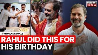 Rahul Gandhi News | Pawar To Stalin, Birthday Wishes Pour In | Celebrations At Congress Office