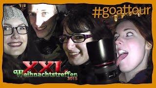 #goattour Weihnachtstreffen Köln #XXLWT