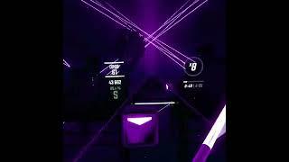 BOULEVARD OF BROKEN DREAMS #beatsaber #expertplus #quest3 #vr #subscribe #shorts