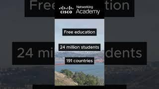 Introduction into modern #AI with Cisco Networking Academy