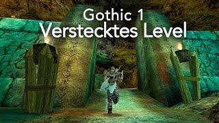 Die unterirdische Orkstadt - geheimes Level in Gothic 1