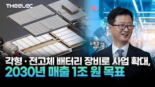 엠플러스, 전고체 배터리 조립 장비 6종 수주, 올해 말 개발 · 제작 완료