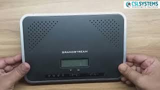 HOW TO CONFIGURE GRANDSTREAM UCM 6202 PBX SYSTEM