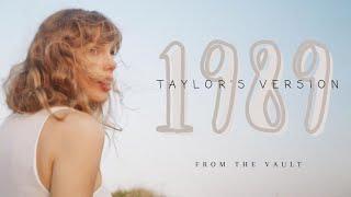 Taylor Swift - 1989 (Taylor's Version) (From The Vault) (Lyric Video)