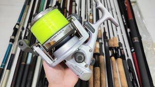 VD 538: Máy Cối Nông Daiwa #Emblem-X • Cán Vợt 6m3 • Lure Daiko MajorCraftĐồ Câu Giá Sinh Viên 07/4