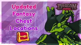 Updated Fantasy Chest Locations  ROBLOX Dragon Adventures || DA Guide