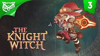 ФИНАЛ. ОГОНЬ, ВОДА И МЕДНЫЕ ТРУБЫ  The Knight Witch  Прохождение #3