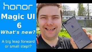 Honor Magic UI 6 Update - What's new?