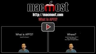 What Is APFS? (#1424)