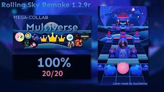 Rolling Sky Remake 1.2.9r - Multiverse  || Mega-Collaboration