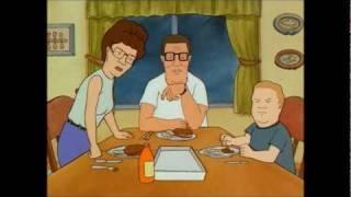 King of The Hill - smoking episode clips