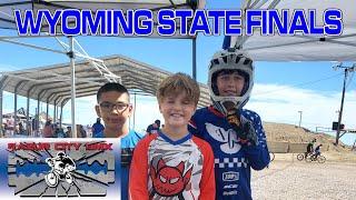 Wyoming State Finals | 12 Expert BMX State Champion!