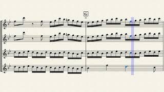 Fugue in G Minor, BWV 578 (For Flute Quartet)