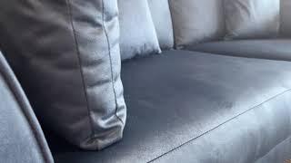 Ida Velvet Sofa from Furniturebox UK