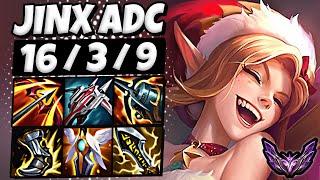 Jinx vs Kaisa [ ADC ] Lol Korea Master Patch 14.17 